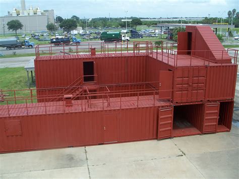 mini metal burn box fire training|fire training containers.